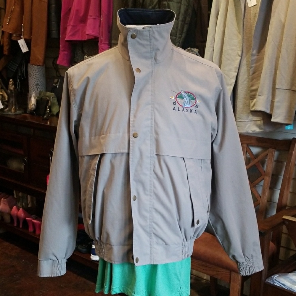 Original windbreaker and jacket